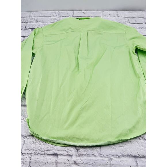 NOT FOR SALE       CINCH Men's Long Sleeve Button Down Shirt Large Green - Picture 9 of 9